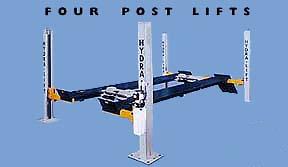 Four post Lifts