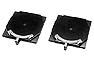 Turning radius plate