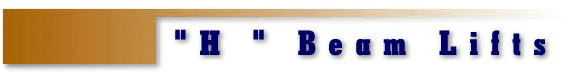 "H" Beam Lifts