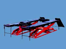Scissor 900 Alignment